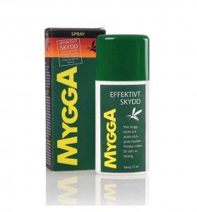 mygga mosquito spray