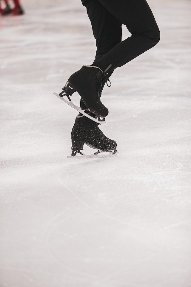 person skating